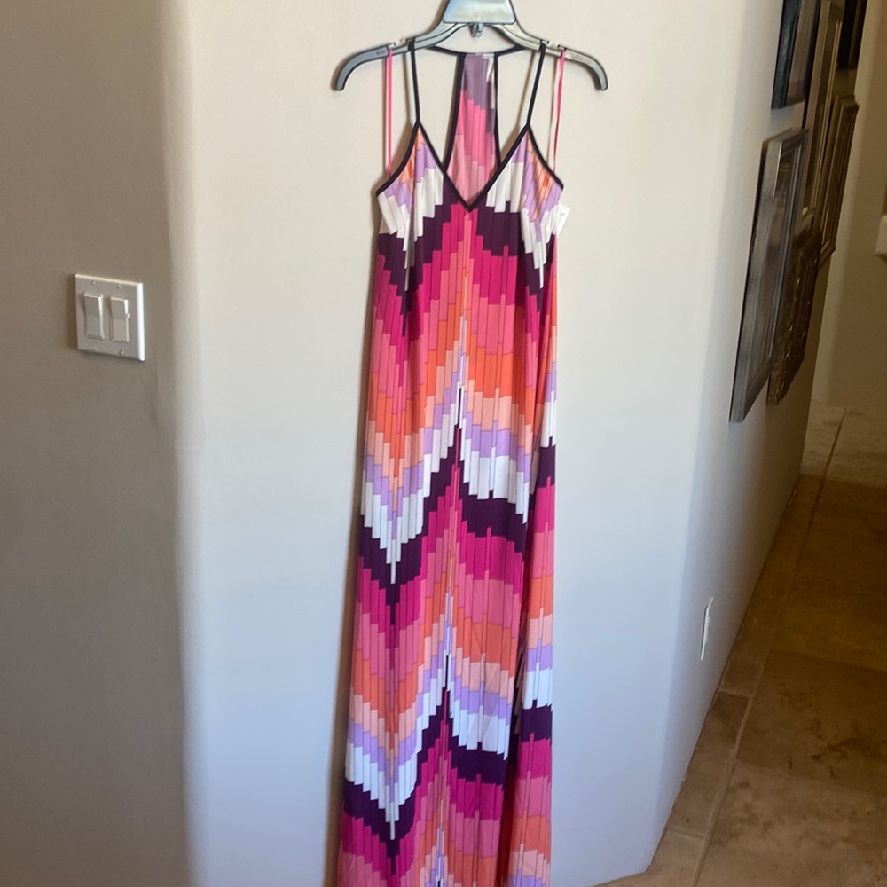 Trina Turk vintage maxi dress